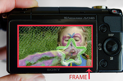 camera-FRAME